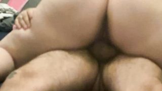 Riding his Cock , Big Ass