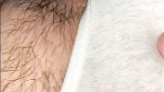 Asian Wife Takes Dick while Wearing her Panties