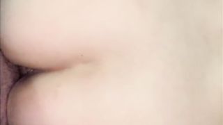 Asian Wife Takes Dick while Wearing her Panties - 13 image