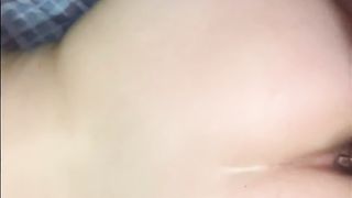 Asian Wife Takes Dick while Wearing her Panties - 5 image