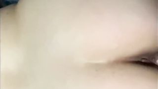 Asian Wife Takes Dick while Wearing her Panties - 7 image