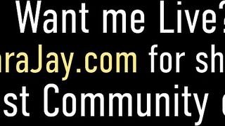 Huge Titty BBW Sofia Rose Cums With Her Sexy MILF Masseuse Sara Jay! - 1 image