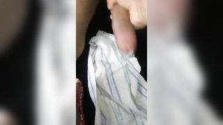 Cute chubby cfnm handjob cumshot