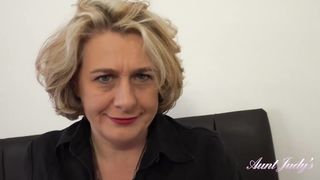 AuntJudys - Home Alone with Big Tit BBW Step-Auntie Camilla (Virtual POV) - 2 image