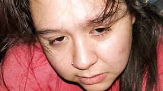 BBW Slut Wife Gets Ass Spanked Hard with Belt and Whip - 15 image