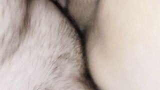 Slut wife squirting all over friends cock was only supposed to tease but she wanted it all creampied - 15 image