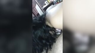 latina morena nalgona le gusta mamar polla y luego que le den duro por su vagina - 6 image
