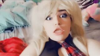 School Girl Anal, Head & Squirt  - 5 image