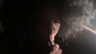 Mizz Melons gives sloppy toppy and throws up on dick - 10 image