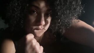 Mizz Melons gives sloppy toppy and throws up on dick - 11 image