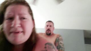 Interrupting my wife's chorus to fuck.