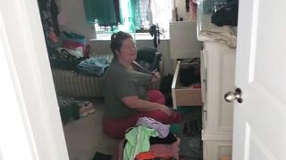 Interrupting my wife's chorus to fuck.