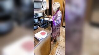 alot of request to see me cook in nice sexy outfit - 2 image