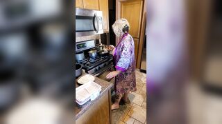 alot of request to see me cook in nice sexy outfit - 5 image