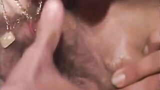 Blonde BBW Amateur Gangbang - 3 image