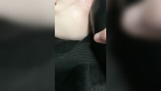 Milf fucked with eggplant! - 13 image