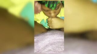 my best friend had a sweet tooth so i gave her some chocolate part1