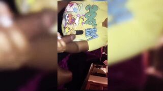 my best friend had a sweet tooth so i gave her some chocolate part1