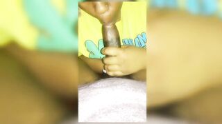 my best friend had a sweet tooth so i gave her some chocolate part1