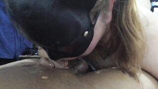 A perfect facefuck with deepthroat and throatpie cum - 11 image