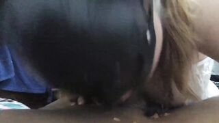 A perfect facefuck with deepthroat and throatpie cum - 14 image