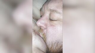 Stepmom has a new toy w/ sucking, licking and solo play - 10 image