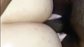 Blowing BBW after work - 8 image