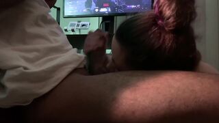 Pawg Call of duty blowjob - 7 image