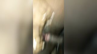 Big booty jaster fingering and squirting on dick