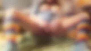 Hot Wet Pussy Cum and Squirt Compilation-BBW Shyla Nervous & BHM Rex Behr - 2 image