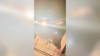 Pussy action before anal