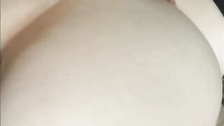 Plumb white girl takes black - 2 image