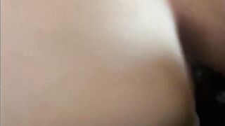 Plumb white girl takes black - 5 image