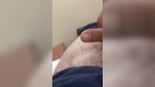 Jerking off then stepmom come to give sloppy head in Motel - 2 image