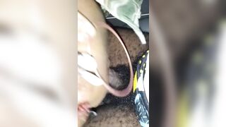 TAMPA YBOR CITY WAS LIT! GOING HOME STOP AT PUBLIC REST AREA FOR EBONY TO LICK BALLS AND RIDE DICK!! - 2 image