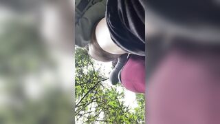 Fucking TastiLipps HARD in the Forest (We almost fall  - 2 image