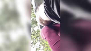 Fucking TastiLipps HARD in the Forest (We almost fall  - 3 image