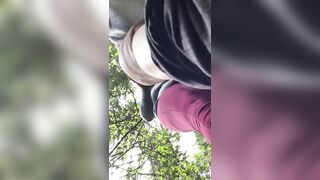 Fucking TastiLipps HARD in the Forest (We almost fall  - 5 image