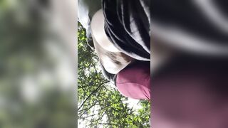 Fucking TastiLipps HARD in the Forest (We almost fall  - 6 image