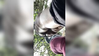 Fucking TastiLipps HARD in the Forest (We almost fall  - 7 image