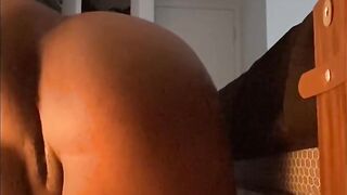 Big booty jaster ass claping and fingering - 7 image