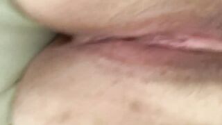 THICCC Slut Masturbates And Almost Gets Caught By Roomate