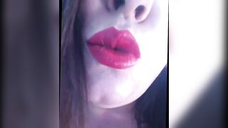 He's Lips Mad! - JOI Kissing Lipstick Dirty Talk - Tina Snua - 12 image