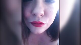 He's Lips Mad! - JOI Kissing Lipstick Dirty Talk - Tina Snua - 15 image
