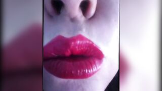 He's Lips Mad! - JOI Kissing Lipstick Dirty Talk - Tina Snua - 2 image
