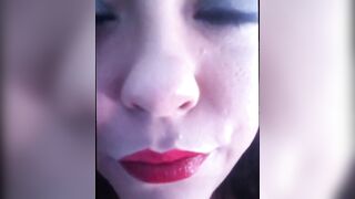 He's Lips Mad! - JOI Kissing Lipstick Dirty Talk - Tina Snua - 3 image