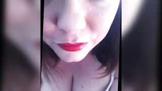 He's Lips Mad! - JOI Kissing Lipstick Dirty Talk - Tina Snua - 7 image