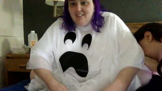 I'm a Big Fat Naked Ghost!