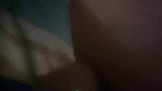 Playing with this wet wet 