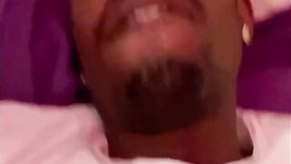 White BBW gives head to BBC while he talks dirty - 11 image